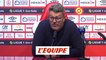 Garcia : «L'arbitre a tué le match» - Foot - L1 - Reims