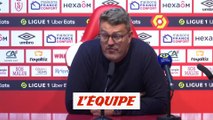 Garcia : «L'arbitre a tué le match» - Foot - L1 - Reims