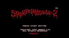 SplatterHouse 2 (SEGA Mega Drive) Game Master Difficulty - Complete - No Damage