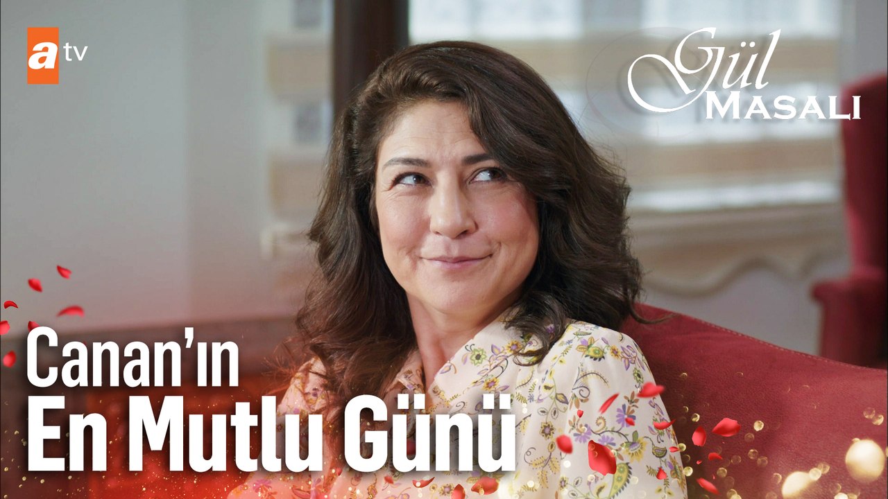 Halil, Canan'ın peşinde pervane oldu! - Gül Masalı 13. Bölüm