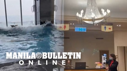 Scenes  after 6.9-magnitude earthquake hits eastern Taiwan