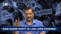 ‘AAP Is Like Lord Krishna, Was Sent To End Evil’ Arvind Kejriwal Sharpens Attack On BJP, PM Modi