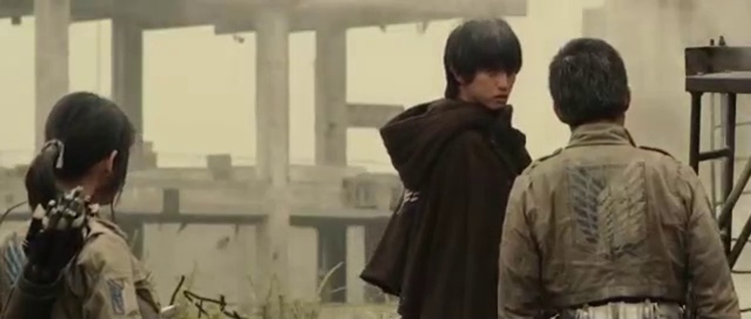 Attack on 2024 titan movie 2