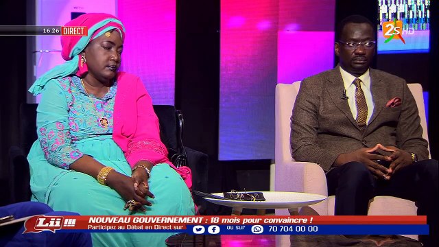 REAGISSEZ EN DIRECT DANS #LII AVEC BABACAR DIONE, - NOUVEAU GOUVERNEMENT: 18 MOIS POUR CONVAINCRE | DIM. 18 SEPTEMBRE 2022