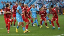 Müthiş geri dönüş! Trabzonspor, Gaziantep FK'yi son dakikada attığı golle devirdi