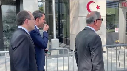 Bakanlar Akar, Muş, Kurum ve Nebati, New York'ta