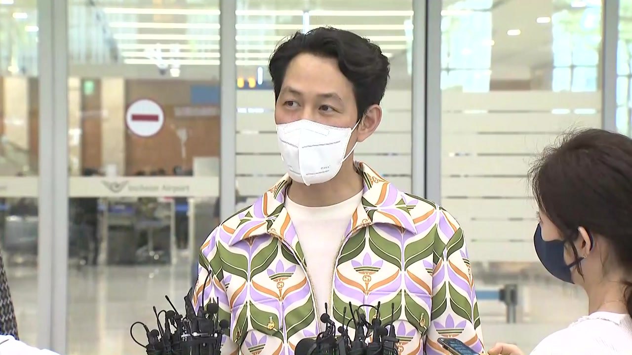 이정재 "한국 콘텐츠 세계화에 더 의미...'헌트' 해외 반응 좋아" / YTN