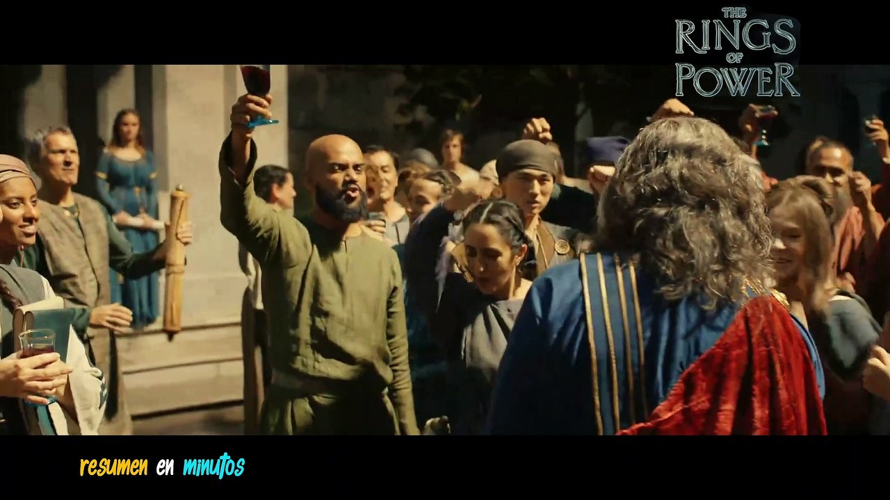 LOS ANILLOS DE PODER [THE RINGS OF POWER] RESUMEN EN 14  MINUTOS  CAPITULO 4