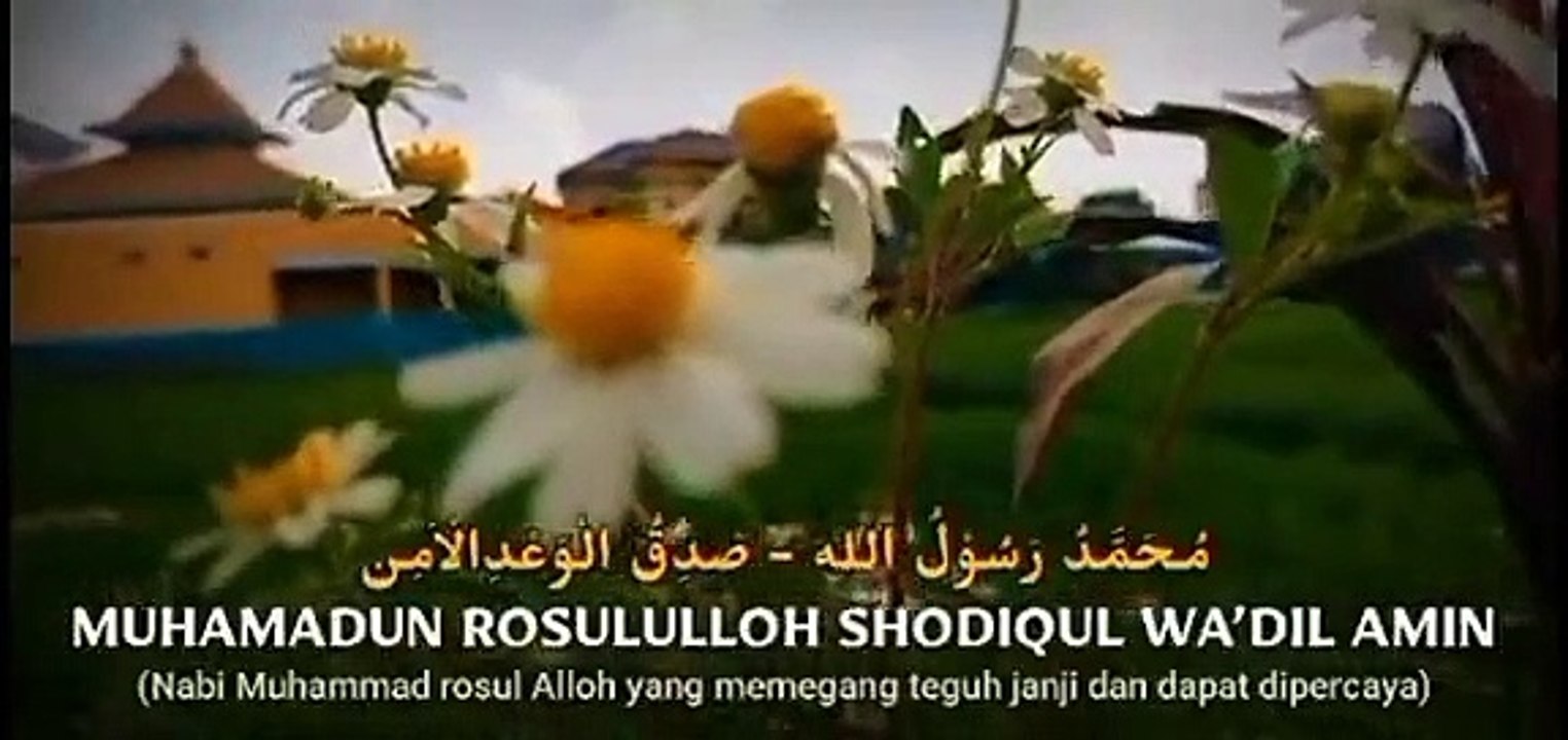 Sholawat Tarhim