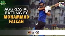 Aggressive Batting By Mohammad Faizan | Central Punjab vs Sindh | Match 32 | National T20 2022 | PCB | MS2T