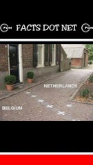 Did You Know? Netherlands and Belgium  Border || FACTS || TRIVIA