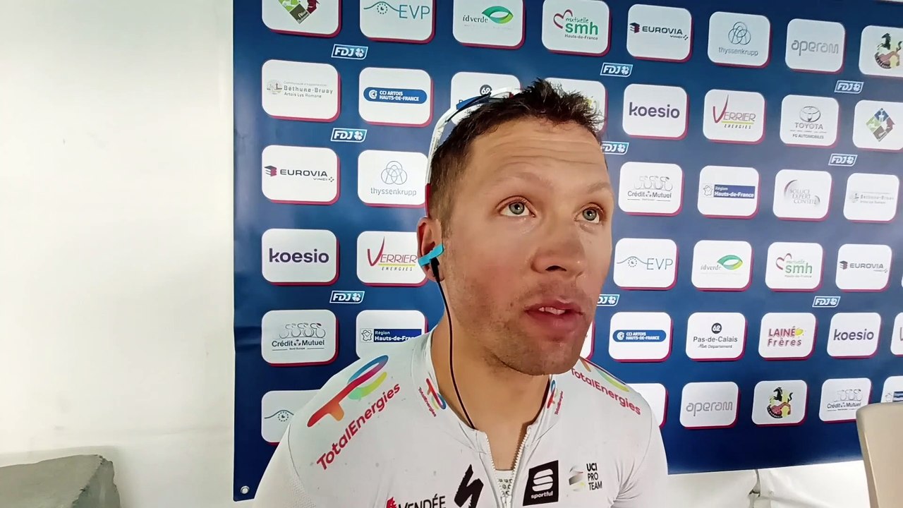 Grand Prix d'Isbergues 2022 - Julien Simon : "...."