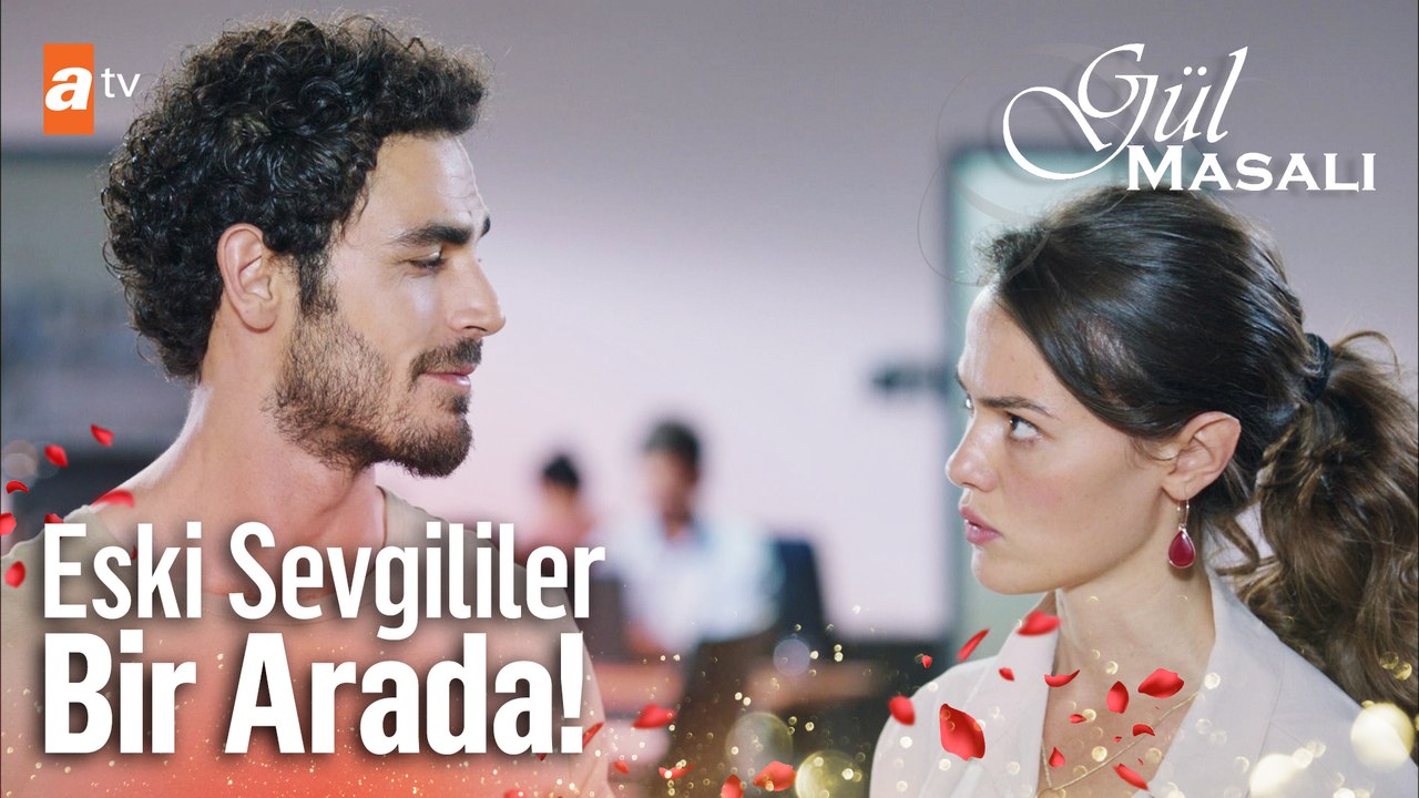 Gonca ve Toprak birlikte çalışıyor - Gül Masalı 13. Bölüm