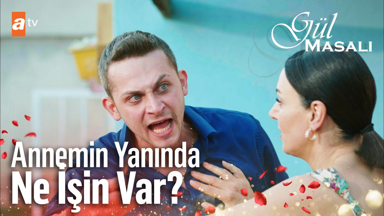 Zühre'nin oğlu Tahir'e saldırıyor! - Gül Masalı 13. Bölüm