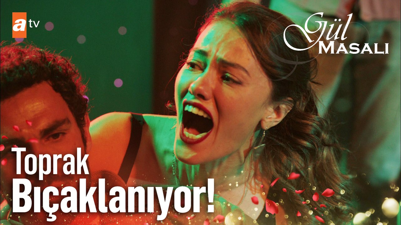 Toprak bıçaklanıyor! - Gül Masalı 13. Bölüm