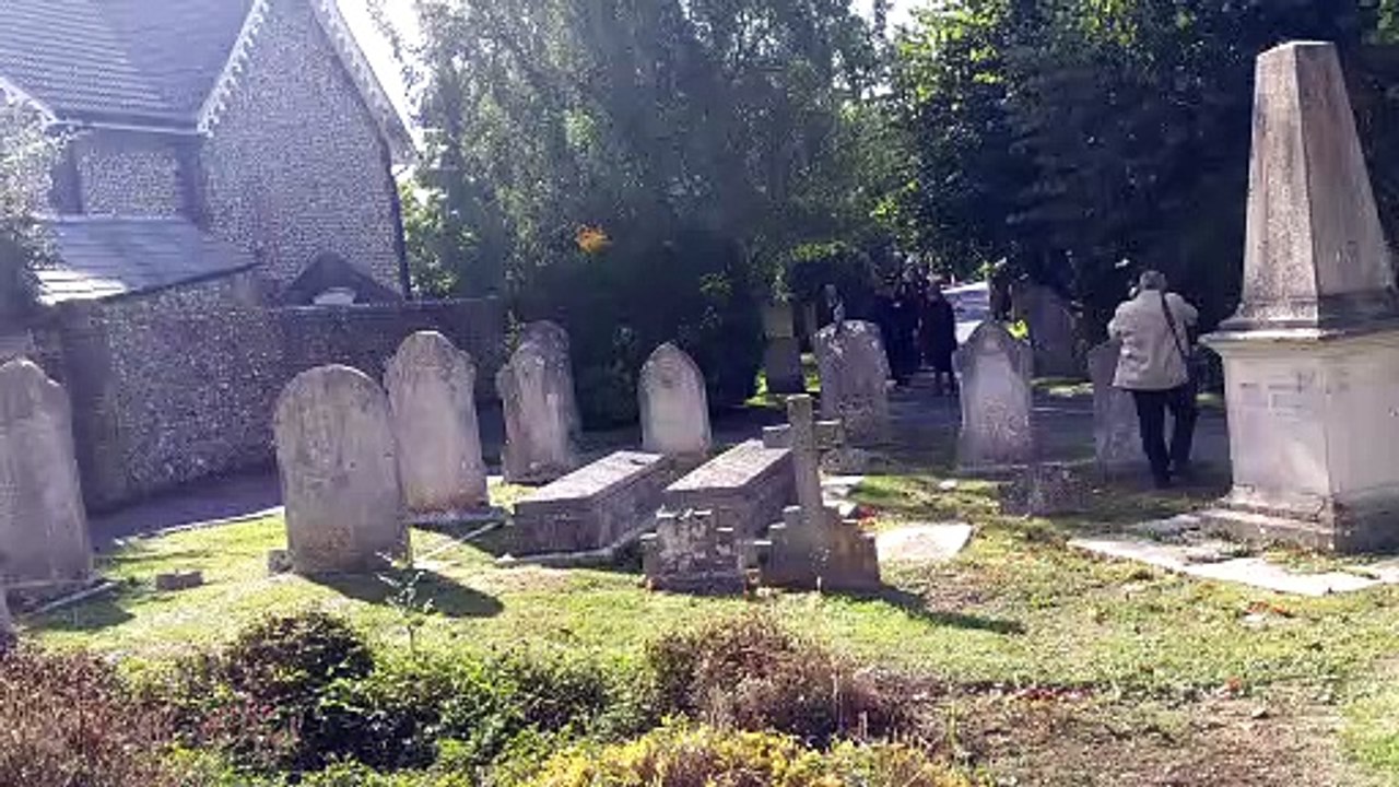 St Peter and St Paul Church in Fareham host a special commemoration service marking the death of Queen Elizabeth