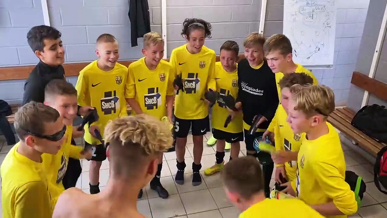 Célébration victoire