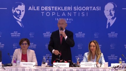 Kılıçdaroğlu: Yoksulluğun istismar edildiği sürece son vermek istiyoruz