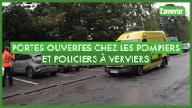 Portes ouvertes police et pompiers à Verviers