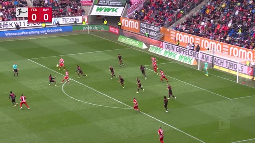Augsbourg enfonce le Bayern Munich (vidéo)