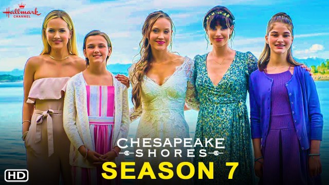 Chesapeake Shores Season 7 Teaser - Hallmark Channel, Meghan Ory, Robert Buckley
