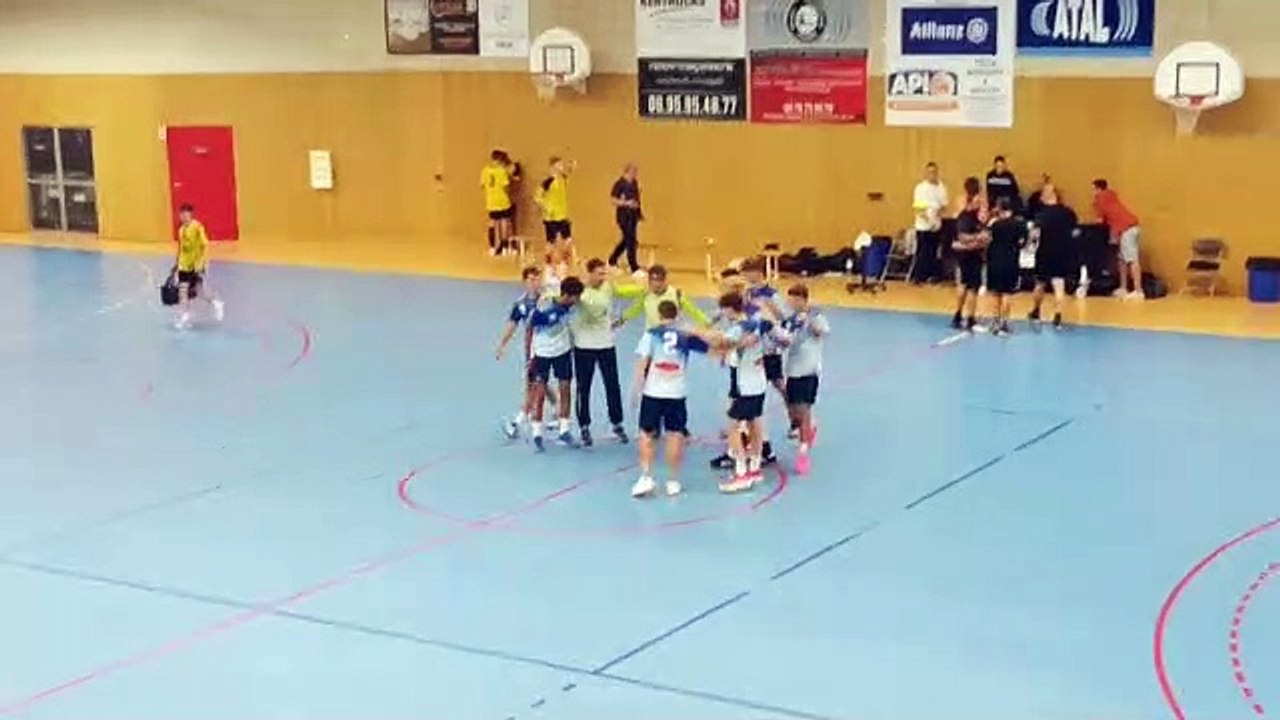 Premier match de la saison des U19 contre Les Ponts-de-Cé le 17 septembre 2022