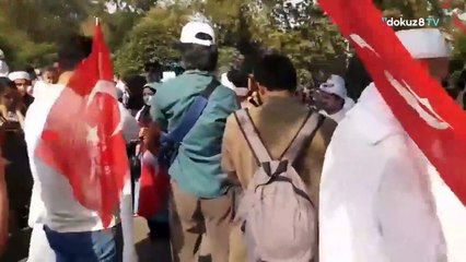 LGBT karşıtı eyleme müzik tepkisi