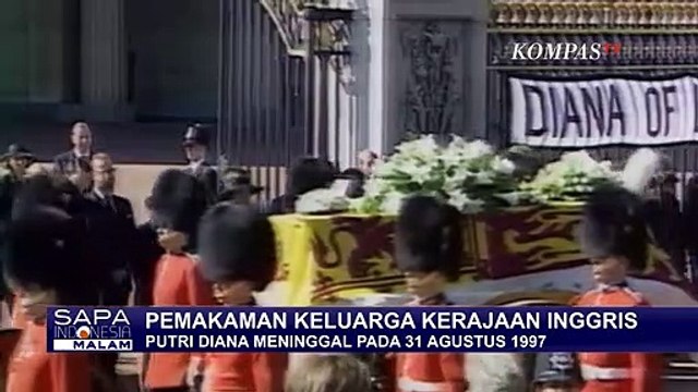 Sejarah Pemakaman Kerajaan Inggris dari Raja Edward VII, Lady Diana, hingga Ratu Elizabeth II