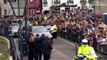 King Charles and Camilla greet crowds in Northern Ireland
