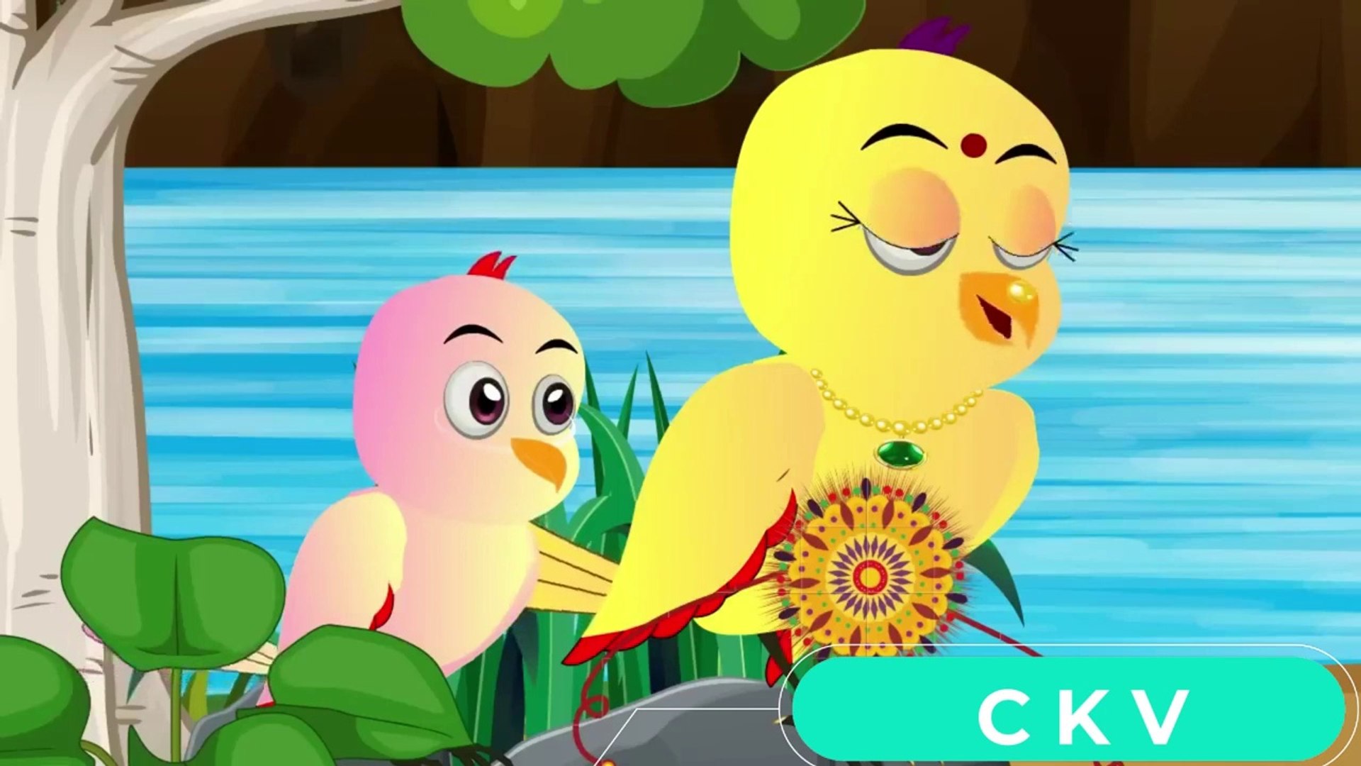 New Hindi Cartoon Kahaniyan - Nannhi Chadiya Ki Dukh Bhari Kahani - Catoon  Kids Valley - video Dailymotion