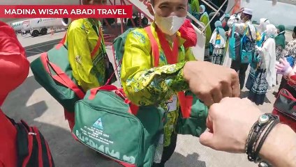 A330neo Makassar ke Madinah Lion Air Umroh Cokpit View 08 Sept 2022