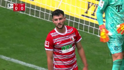 7e j. - Augsbourg enfonce le Bayern