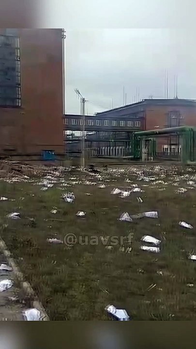 Славянск, очередной обстрел ТЭС | Слов'янськ, черговий обстріл ТЕС