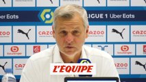 Genesio : « Je suis fier de mes joueurs » - Foot - L1 - Rennes