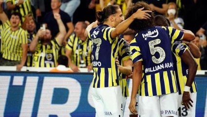 Kadıköy'de büyük jest! Fenerbahçe'nin stadında başka ülkenin milli marşı çalındı
