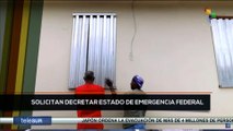 teleSUR Noticias 11:30 18-09: Solicitan decretar estado de emergencia federal en Puerto Rico