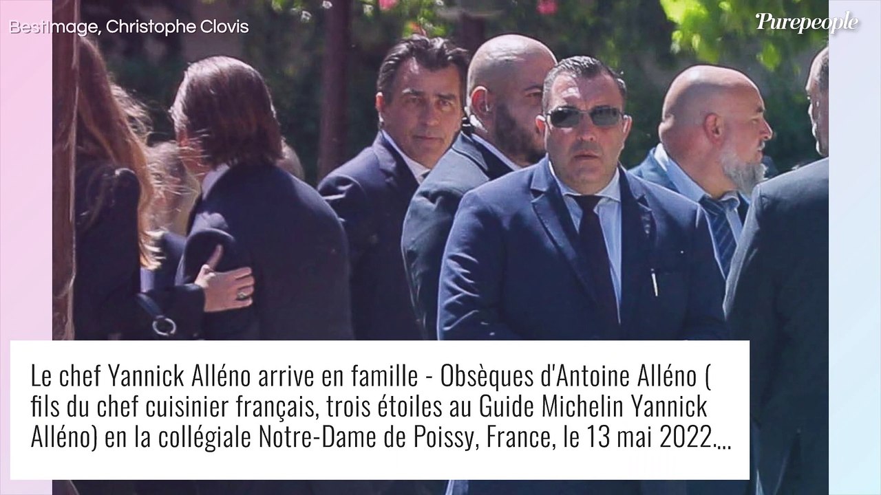 Mort d'Antoine Alléno à 24 ans : sa compagne "sans statut légal", Yannick Alléno lui vient en aide