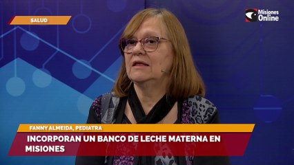 Incorporan un Banco de Leche materna en Misiones