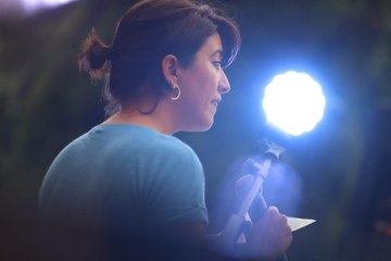 Intervenció d'Estel Solé en la Festa de la Paraula de VilaWeb