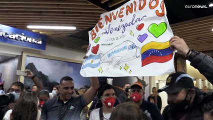 Streit zwischen Venezuela und Argentinien: Warum steht eine Boeing 747 seit Monaten in Buenos Aires?