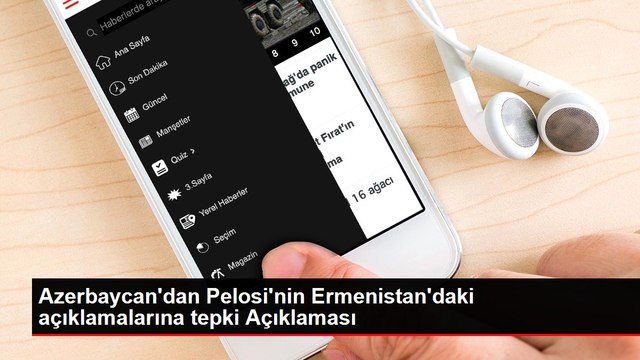 Azerbaycan'dan Pelosi'nin Ermenistan'daki açıklamalarına tepki Açıklaması