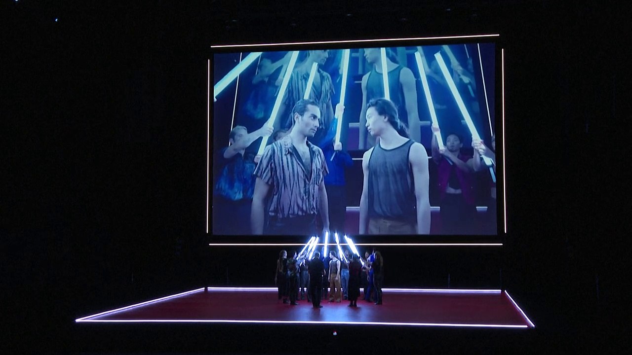 Danse: quand "Roméo et Juliette" devient un ballet hors genre et... hors-scène