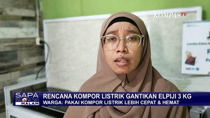 Pengguna Kompor Listrik Mengaku Masak Lebih Cepat dan Hemat
