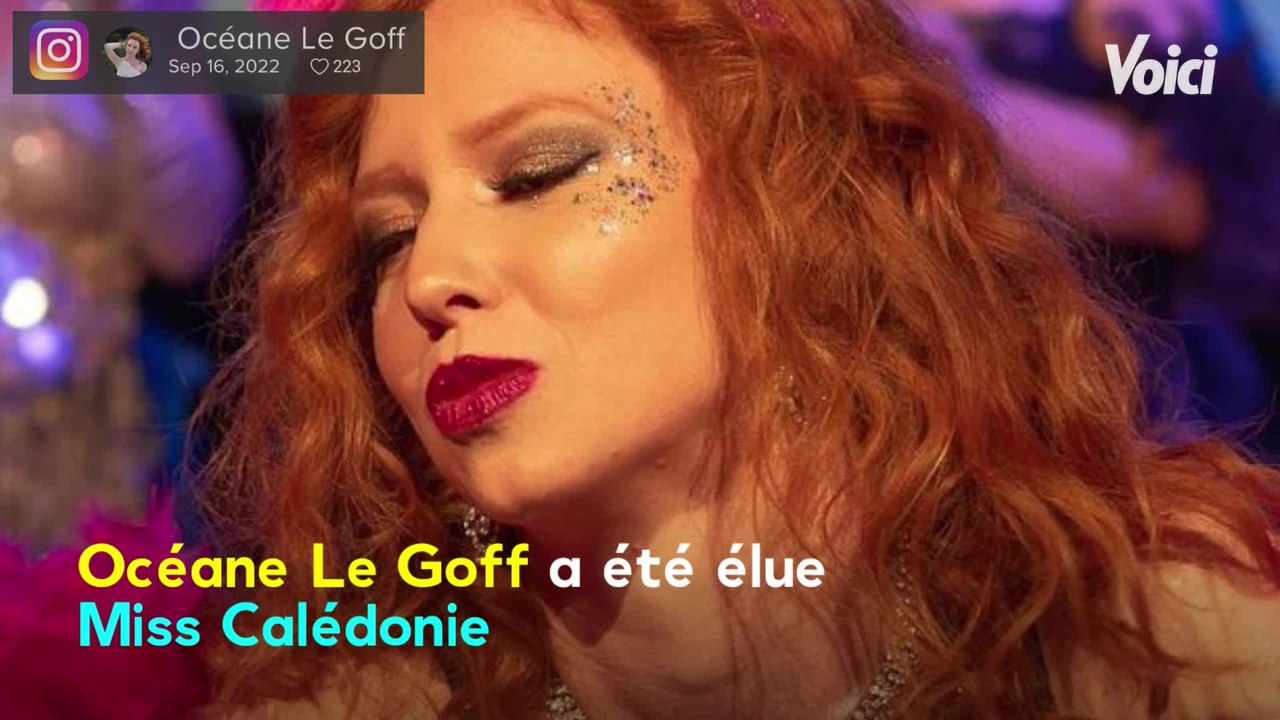 Voici -  Miss France 2023 : qui est Océane Le Goff, élue miss Nouvelle-Calédonie ?