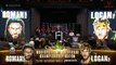 WWE Press Conference with Roman Reigns and Logan Paul For Crown Jewel