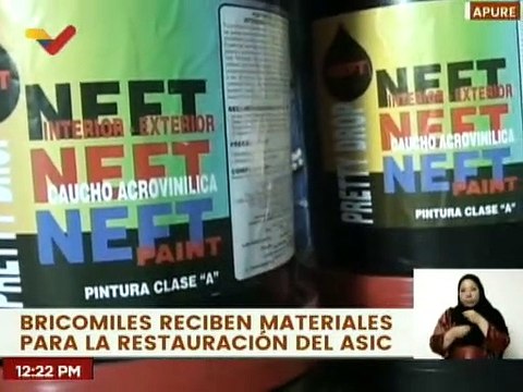 Bricomiles reciben materiales para la rehabilitación de consultorios populares en el estado Apure