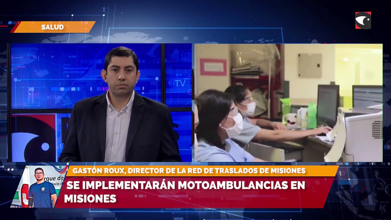 Se implementarán motoambulancias en Misiones