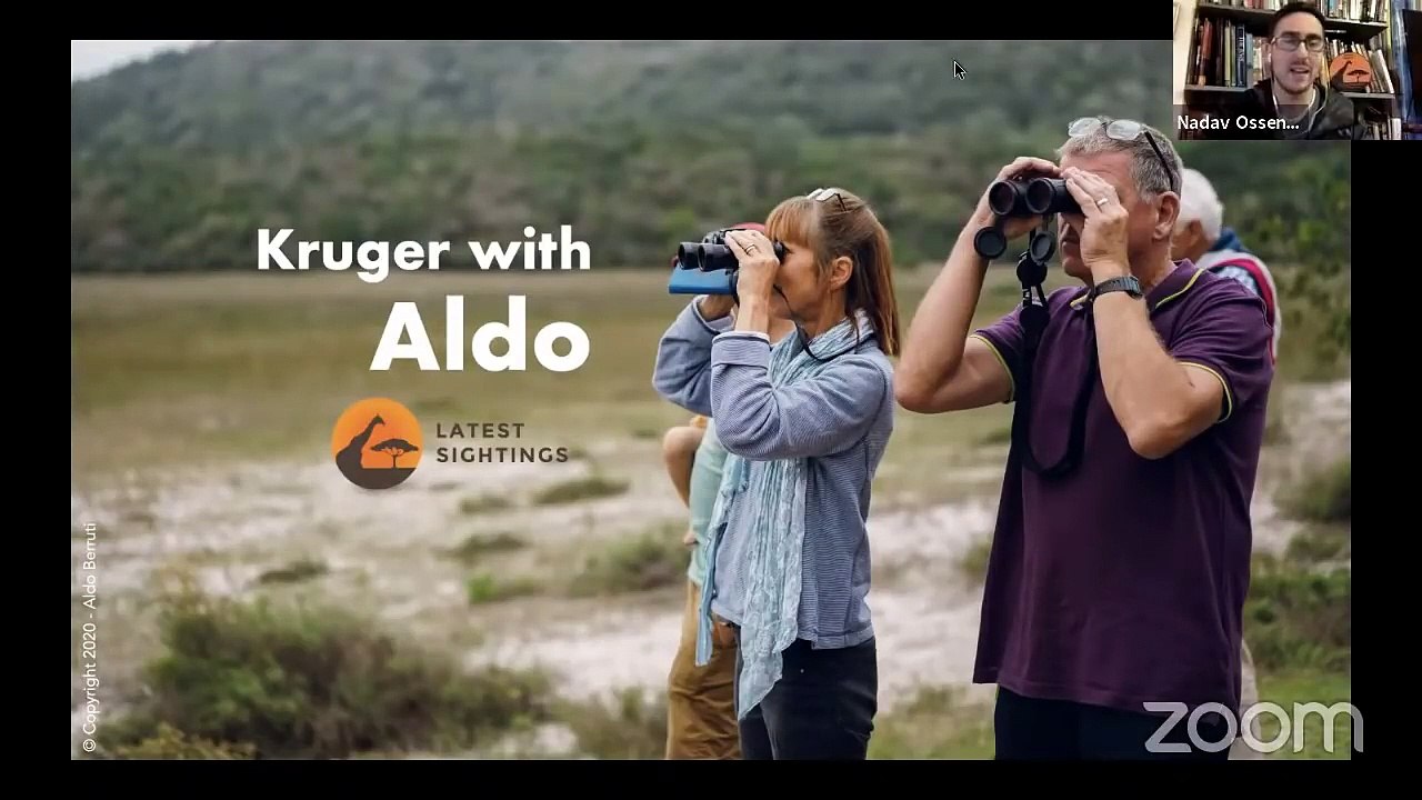 Kruger Bird Course - LIVE