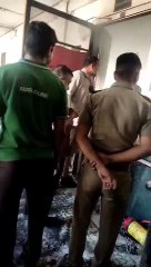 जहां से पूरे राजस्थान का प्रशासन चलता, वहां लगी आग, गेट पर लगा फायर सिस्टम चला ही नहीं : देखें वीडियो