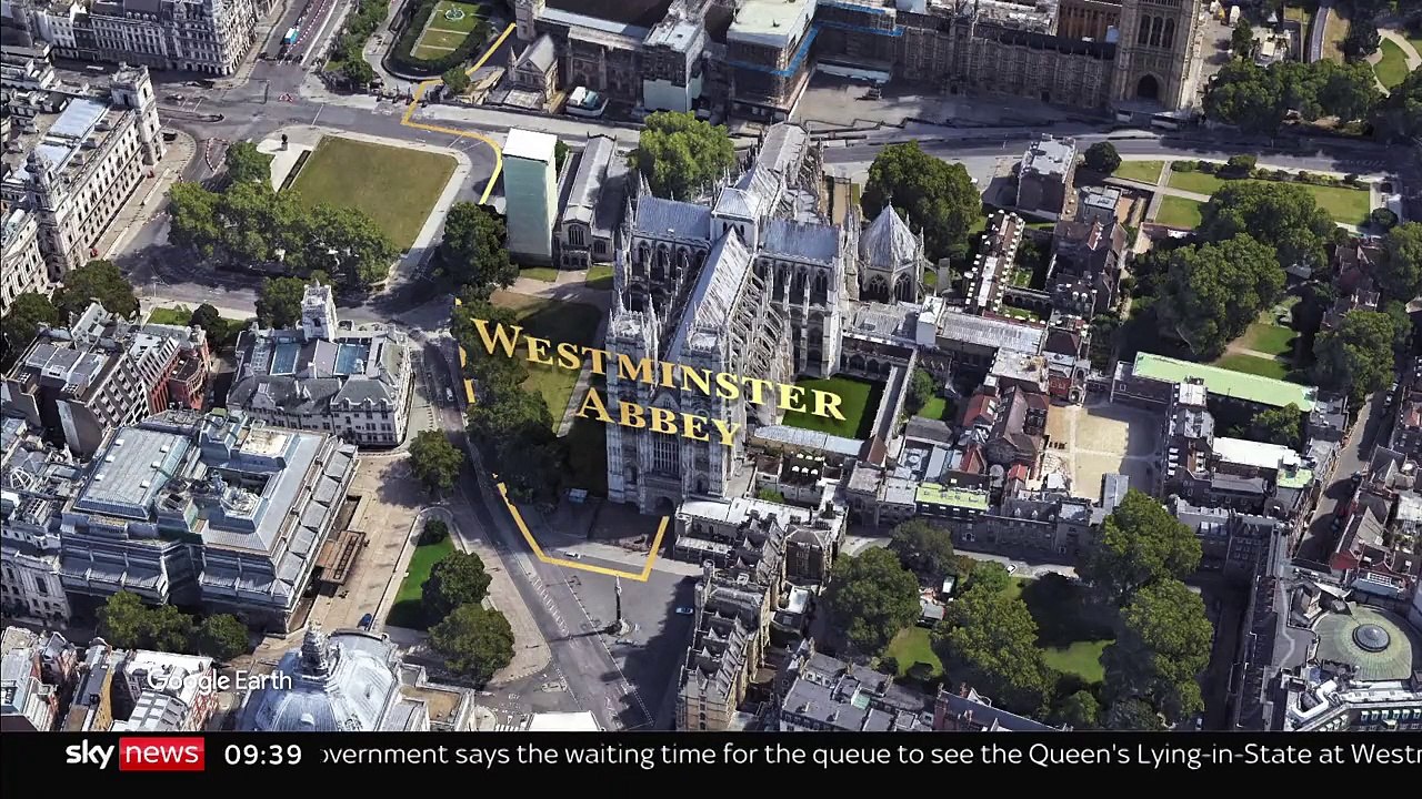 Funérailles d'Elisabeth II : Voici le parcours que va suivre le cercueil  lundi